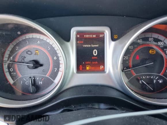 2012 Dodge Journey SXT с VIN 3C4PDCCG9CT262250, выставлен на аукционе Copart как лот 88107745 с пробегом 115 113 миль миль и Чистый • Clean title. История ставок и продаж доступна на DreamBid. Изображение 9.