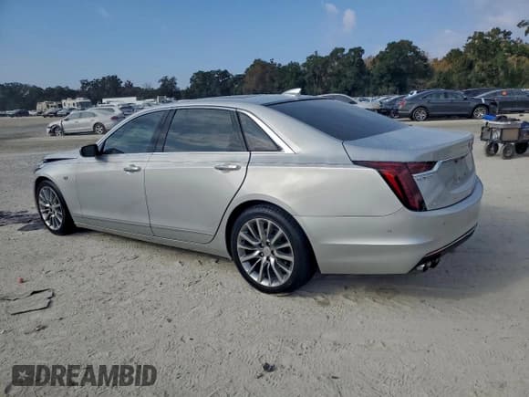 ✅ 2019 Cadillac CT6 Premium Luxury AWD • VIN: 1G6KD5RS2KU133565 • Lot: 94145775. Listed on Copart with 60,039 mi. Free auction sales archive from the USA and detailed vehicle history report at DreamBid. Image 2.