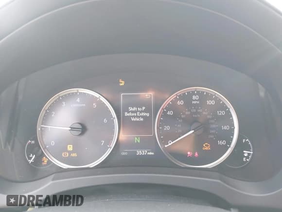 ✅ 2024 Lexus IS 350 F Sport • VIN: JTHBZ1B21R5079910 • Lot: 41457965. Wystawiony na IAAI z przebiegiem 3 537 mil. Bezpłatny archiwum sprzedaży aukcyjnych z USA i szczegółowy raport historii pojazdu na DreamBid. Zdjęcie 7.