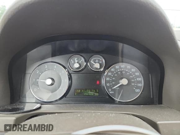 ✅ 2009 Mercury Milan Premier • VIN: 3MEHM08159R622593 • Lot: 68422805. Wystawiony na Copart z przebiegiem 158 926 mil. Bezpłatny archiwum sprzedaży aukcyjnych z USA i szczegółowy raport historii pojazdu na DreamBid. Zdjęcie 9.