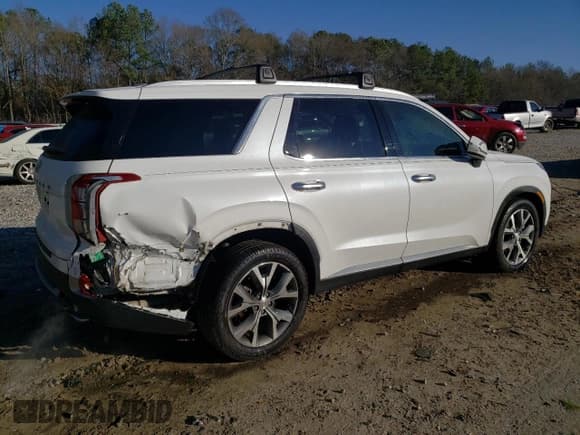 ✅ 2020 Hyundai Palisade SEL • VIN: KM8R34HE9LU118062 • Лот: 41572485. Опубликован ранее на Copart с пробегом 80 010 миль. Бесплатный доступ к архиву аукционных продаж из США и подробный отчёт об истории автомобиля на DreamBid. Изображение 3.