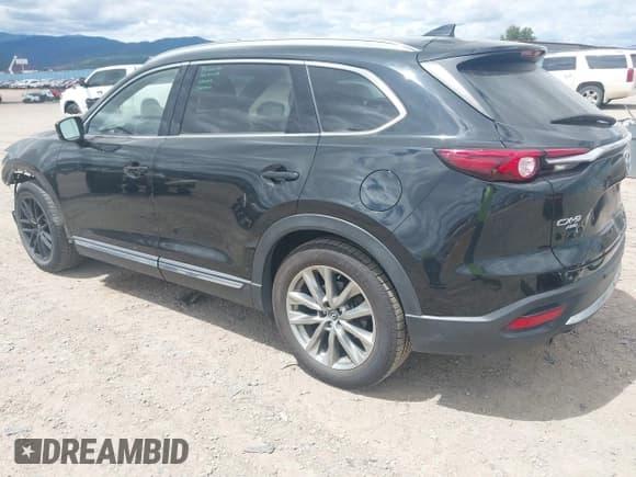 ✅ 2019 Mazda CX-9 Grand Touring • VIN: JM3TCBDY6K0317386 • Lot: 42676015. Wystawiony na IAAI z przebiegiem 113 704 mil. Bezpłatny archiwum sprzedaży aukcyjnych z USA i szczegółowy raport historii pojazdu na DreamBid. Zdjęcie 3.