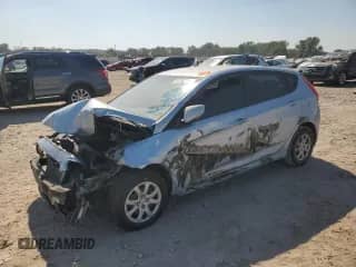 2013 Hyundai Accent GS с VIN KMHCT5AEXDU094460, выставлен на аукционе Copart как лот 82002485 с пробегом Не указан миль и Списание • Salvage title. История ставок и продаж доступна на DreamBid. Изображение 1.