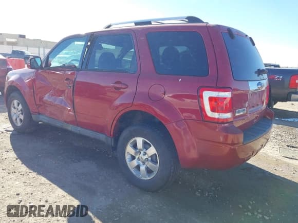✅ 2010 Ford Escape Limited • VIN: 1FMCU0EG8AKD01074 • Lot: 43732560. Listed on IAAI with 83,954 mi. Free auction sales archive from the USA and detailed vehicle history report at DreamBid. Image 3.