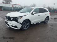 ✅ 2019 Acura MDX Technology • VIN: 5J8YD4H76KL015699 • Lot: 43734631. Listed on IAAI with 103,439 mi. Free auction sales archive from the USA and detailed vehicle history report at DreamBid. Image 2.