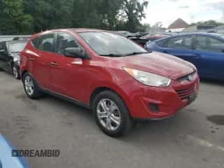 2011 Hyundai Tucson GL z VIN KM8JT3AB1BU214094, wystawiony jako Copart lot #72502474 z przebiegiem 52 768 mil mil oraz Szkoda całkowita • Salvage title. Historia ofert i sprzedaży dostępna na DreamBid. Obrazek 4.