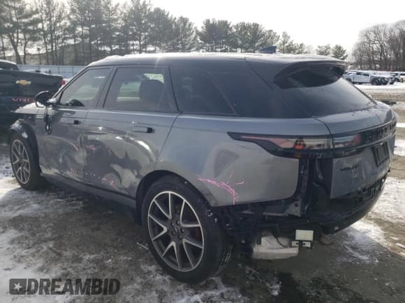 ✅ 2024 Land Rover Range Rover Velar Dynamic SE • VIN: SALYL2EX5RA384515 • Лот: 88131545. Опубликован ранее на Copart с пробегом 10 079 миль. Бесплатный доступ к архиву аукционных продаж из США и подробный отчёт об истории автомобиля на DreamBid. Изображение 2.
