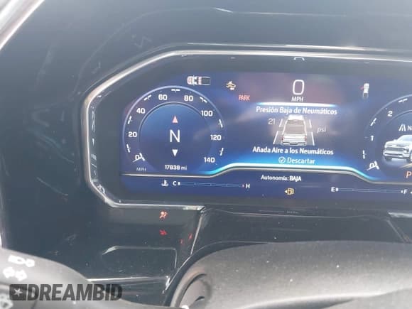 ✅ 2025 Chevrolet Silverado 1500 • VIN: 1GCUKEEL0SZ171258 • Лот: 43119513. Опубликован ранее на IAAI с пробегом 17 838 миль. Бесплатный доступ к архиву аукционных продаж из США и подробный отчёт об истории автомобиля на DreamBid. Изображение 15.