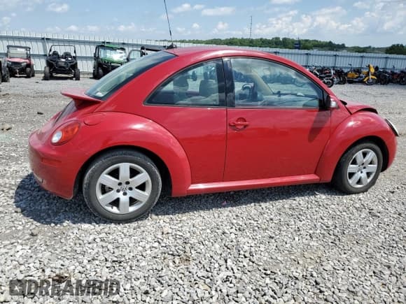 ✅ 2007 Volkswagen Beetle • VIN: 3VWRW31C87M507118 • Lot: 56929865. Listed on Copart with 130,196 mi. Free auction sales archive from the USA and detailed vehicle history report at DreamBid. Image 3.