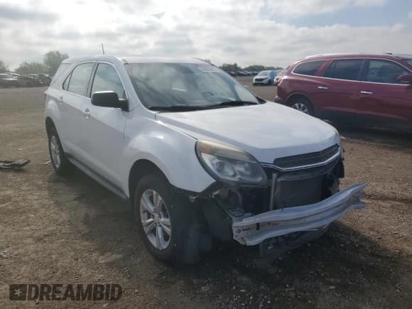 ✅ 2016 Chevrolet Equinox LS • VIN: 2GNFLEEK3G6291580 • Lot: 82043465. Listed on Copart with 91,290 mi. Free auction sales archive from the USA and detailed vehicle history report at DreamBid. Image 4.