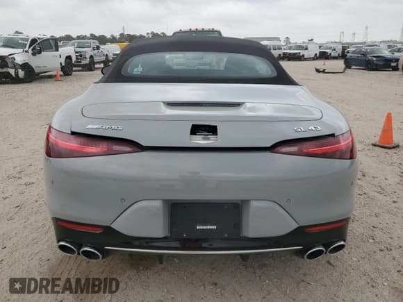 ✅ 2023 Mercedes-Benz SL 43 AMG • VIN: W1KVK5AB4PF017264 • Lot: 45721485. Wystawiony na Copart z przebiegiem 3 340 mil. Bezpłatny archiwum sprzedaży aukcyjnych z USA i szczegółowy raport historii pojazdu na DreamBid. Zdjęcie 6.