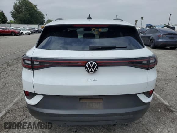 ✅ 2022 Volkswagen ID.4 Pro • VIN: WVGRMPE21NP072432 • Lot: 66491683. Listed on Copart with 7,371 mi. Free auction sales archive from the USA and detailed vehicle history report at DreamBid. Image 6.