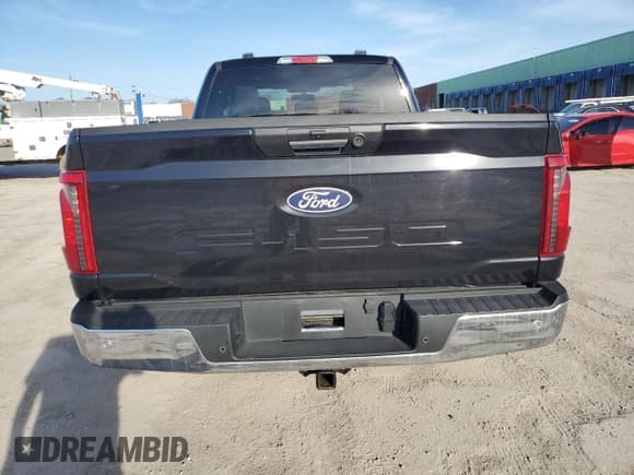✅ 2024 Ford F-150 XLT • VIN: 1FTEX3LP7RKE58292 • Lot: 47618565. Wystawiony na Copart z przebiegiem 8 684 mil. Bezpłatny archiwum sprzedaży aukcyjnych z USA i szczegółowy raport historii pojazdu na DreamBid. Zdjęcie 6.