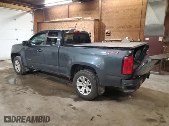 ✅ 2015 Chevrolet Colorado 4WD LT • VIN: 1GCHTBEAXF1160333 • Лот: 82105204. Опубликован ранее на Copart с пробегом 108 583 миль. Бесплатный доступ к архиву аукционных продаж из США и подробный отчёт об истории автомобиля на DreamBid. Изображение 2.