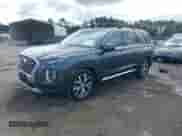 2021 Hyundai Palisade SEL z VIN KM8R4DHE1MU231891, wystawiony jako IAAI lot #43415629 z przebiegiem 34 453 mil mil oraz . Historia ofert i sprzedaży dostępna na DreamBid. Obrazek 19.