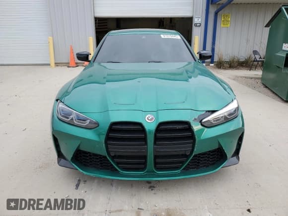 ✅ 2022 BMW M3 Competition xDrive • VIN: WBS43AY01NFN09319 • Lot: 91919445. Wystawiony na Copart z przebiegiem 22 814 mil. Bezpłatny archiwum sprzedaży aukcyjnych z USA i szczegółowy raport historii pojazdu na DreamBid. Zdjęcie 5.