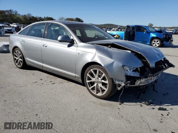 ✅ 2011 Audi A6 Premium Plus • VIN: WAUFGAFB3BN059745 • Lot: 82688975. Listed on Copart with 114,808 mi. Free auction sales archive from the USA and detailed vehicle history report at DreamBid. Image 4.