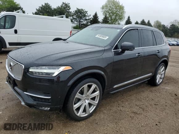 ✅ 2017 Volvo XC90 Inscription • VIN: YV4A22PL3H1163240 • Lot: 54909805. Listed on Copart with 97,089 mi. Free auction sales archive from the USA and detailed vehicle history report at DreamBid. Image 1.