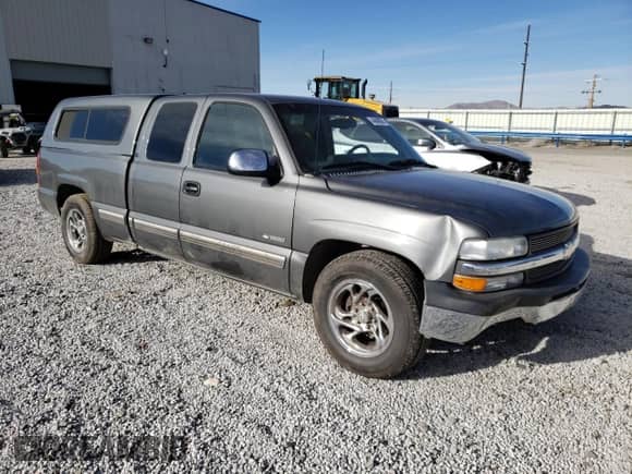 2001 Chevrolet Silverado 1500 LT z VIN 2GCEC19T511271707, wystawiony jako Copart lot #44648365 z przebiegiem 164 769 mil mil oraz Szkoda całkowita • Salvage title. Historia ofert i sprzedaży dostępna na DreamBid. Obrazek 4.