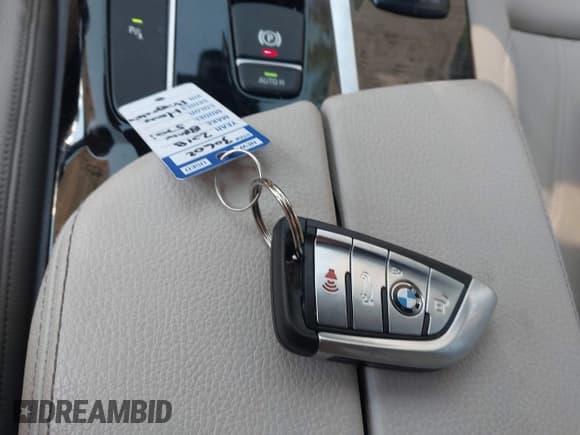 ✅ 2018 BMW 5 Series 530i • VIN: WBAJA5C53JWA56681 • Lot: 42267737. Listed on IAAI with 39,950 mi. Free auction sales archive from the USA and detailed vehicle history report at DreamBid. Image 11.