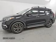 ✅ 2017 Hyundai Santa Fe Ultimate • VIN: 5XYZWDLA9HG409430 • Lot: 80186945. Listed on Copart with 136,749 mi. Free auction sales archive from the USA and detailed vehicle history report at DreamBid. Image 1.