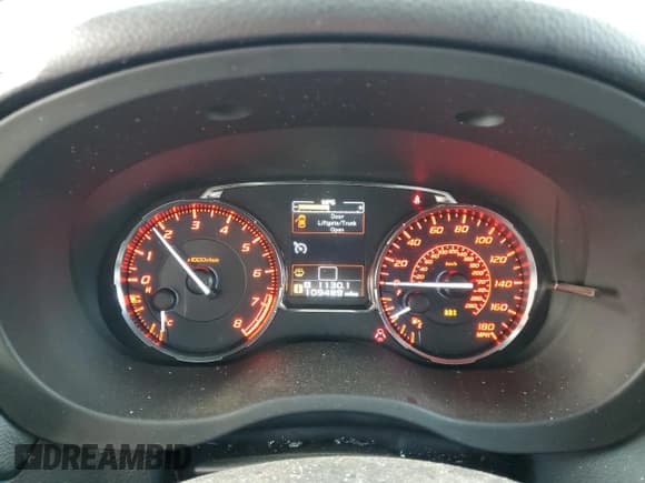 ✅ 2016 Subaru WRX • VIN: JF1VA1B69G9805341 • Lot: 82704445. Listed on Copart with 109,489 mi. Free auction sales archive from the USA and detailed vehicle history report at DreamBid. Image 9.