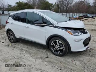 ✅ 2020 Chevrolet Bolt EV Premier • VIN: 1G1FZ6S03L4141960 • Lot: 48653435. Wystawiony na Copart z przebiegiem 59 847 mil. Bezpłatny archiwum sprzedaży aukcyjnych z USA i szczegółowy raport historii pojazdu na DreamBid. Zdjęcie 4.
