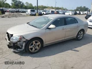 ✅ 2009 Chevrolet Malibu 1LT • VIN: 1G1ZH57B79F252982 • Lot: 69483174. Listed on Copart with 161,463 mi. Free auction sales archive from the USA and detailed vehicle history report at DreamBid. Image 1.