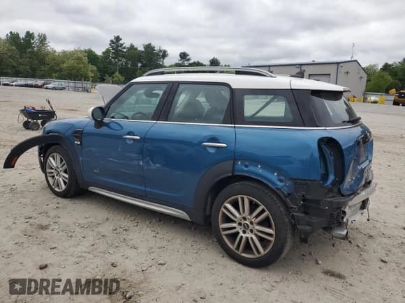 ✅ 2019 MINI Countryman Cooper • VIN: WMZYV5C59K3F57762 • Lot: 57341025. Listed on Copart with 34,033 mi. Free auction sales archive from the USA and detailed vehicle history report at DreamBid. Image 2.