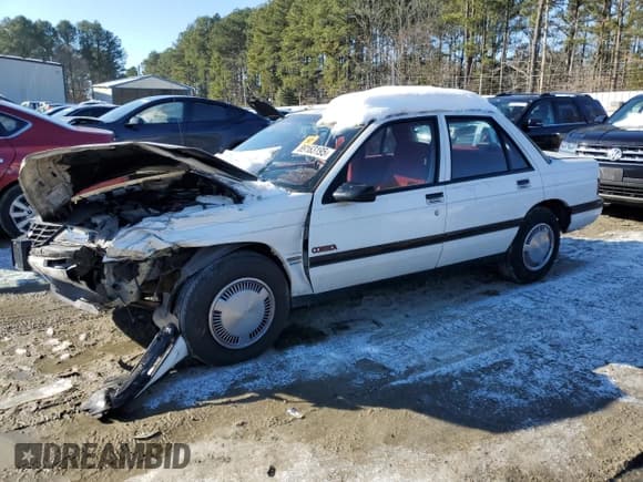 ✅ 1991 Chevrolet Corsica • VIN: 1G1LT53G3ME164497 • Лот: 89163195. Опубликован ранее на Copart с пробегом 106 373 миль. Бесплатный доступ к архиву аукционных продаж из США и подробный отчёт об истории автомобиля на DreamBid. Изображение 1.