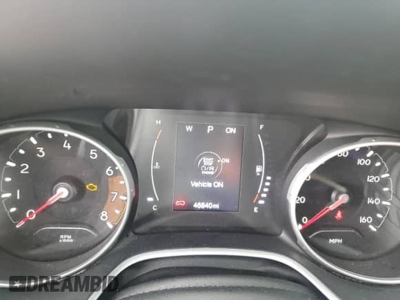 2019 Jeep Compass Latitude с VIN 3C4NJDBB9KT647351, выставлен на аукционе Copart как лот 85496025 с пробегом 46 840 миль миль и Списание • Salvage title. История ставок и продаж доступна на DreamBid. Изображение 9.