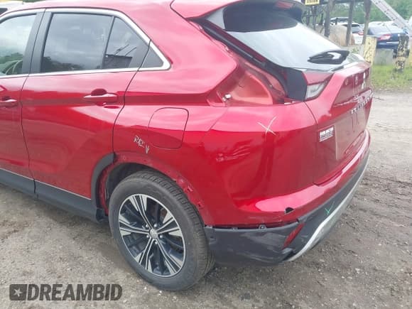 ✅ 2022 Mitsubishi Eclipse Cross SE • VIN: JA4ATWAA8NZ000931 • Lot: 42278344. Wystawiony na IAAI z przebiegiem 90 883 mil. Bezpłatny archiwum sprzedaży aukcyjnych z USA i szczegółowy raport historii pojazdu na DreamBid. Zdjęcie 19.