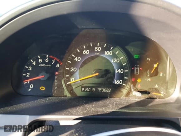 ✅ 2007 Honda Odyssey LX • VIN: 5FNRL38217B115353 • Лот: 82271925. Опубликован ранее на Copart с пробегом 215 018 миль. Бесплатный доступ к архиву аукционных продаж из США и подробный отчёт об истории автомобиля на DreamBid. Изображение 9.