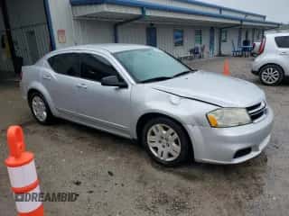 2011 Dodge Avenger Express z VIN 1B3BD4FB8BN540345, wystawiony jako Copart lot #66002624 z przebiegiem 198 517 mil mil oraz Szkoda całkowita • Salvage title. Historia ofert i sprzedaży dostępna na DreamBid. Obrazek 4.