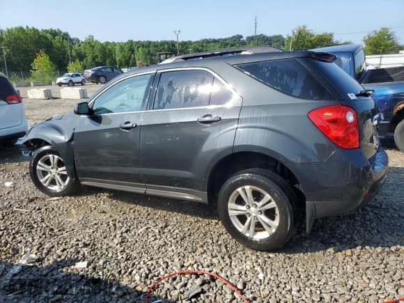 ✅ 2013 Chevrolet Equinox LT • VIN: 2GNALDEK3D6378525 • Лот: 65072634. Опубликован ранее на Copart с пробегом 116 614 миль. Бесплатный доступ к архиву аукционных продаж из США и подробный отчёт об истории автомобиля на DreamBid. Изображение 2.
