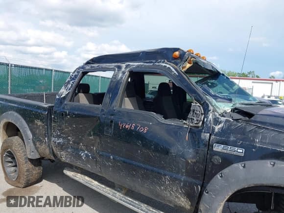 ✅ 2006 Ford F-250 XL • VIN: 1FTSW21P66EA09635 • Lot: 42618708. Listed on IAAI with 247,198 mi. Free auction sales archive from the USA and detailed vehicle history report at DreamBid. Image 6.
