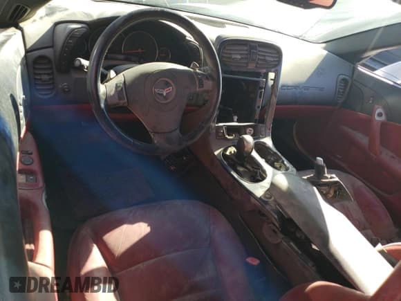 ✅ 2009 Chevrolet Corvette 3LT • VIN: 1G1YY26W595114233 • Lot: 78822534. Listed on Copart with Not provided. Free auction sales archive from the USA and detailed vehicle history report at DreamBid. Image 8.