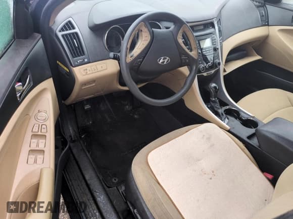 ✅ 2011 Hyundai Sonata GLS • VIN: 5NPEB4AC7BH271837 • Lot: 74178594. Listed on Copart with Not provided. Free auction sales archive from the USA and detailed vehicle history report at DreamBid. Image 8.