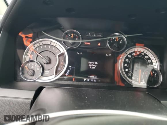 ✅ 2016 Ram 1500 Sport • VIN: 1C6RR7HT6GS120721 • Lot: 90431775. Listed on Copart with 119,860 mi. Free auction sales archive from the USA and detailed vehicle history report at DreamBid. Image 9.