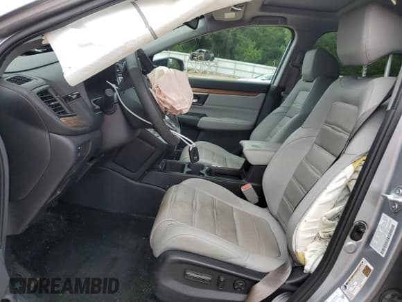 ✅ 2021 Honda CR-V EX-L • VIN: 7FART6H81ME029594 • Лот: 92905615. Опубликован ранее на Copart с пробегом Не указан. Бесплатный доступ к архиву аукционных продаж из США и подробный отчёт об истории автомобиля на DreamBid. Изображение 7.