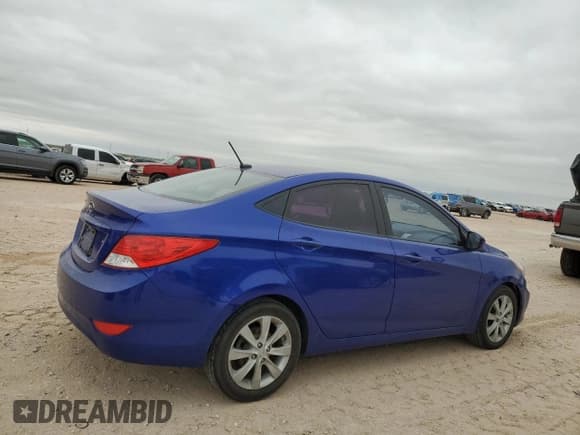 ✅ 2012 Hyundai Accent GLS • VIN: KMHCU4AE8CU181344 • Лот: 59774744. Опубликован ранее на Copart с пробегом 167 837 миль. Бесплатный доступ к архиву аукционных продаж из США и подробный отчёт об истории автомобиля на DreamBid. Изображение 3.