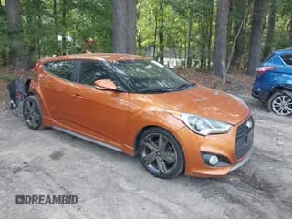 ✅ 2015 Hyundai Veloster Turbo R-Spec • VIN: KMHTC6AE9FU240288 • Lot: 42536264. Wystawiony na IAAI z przebiegiem 174 250 mil. Bezpłatny archiwum sprzedaży aukcyjnych z USA i szczegółowy raport historii pojazdu na DreamBid. Zdjęcie 1.