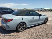 ✅ 2022 BMW 4 Series 430i • VIN: WBA23AT0XNCH93797 • Lot: 67658555. Listed on Copart with 52,210 mi. Free auction sales archive from the USA and detailed vehicle history report at DreamBid. Image 3.