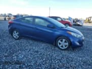 ✅ 2013 Hyundai Elantra Limited • VIN: KMHDH4AE5DU810956 • Lot: 68544055. Listed on Copart with 153,386 mi. Free auction sales archive from the USA and detailed vehicle history report at DreamBid. Image 4.