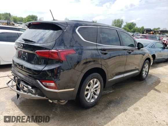 ✅ 2019 Hyundai Santa Fe SE • VIN: 5NMS23AD0KH008768 • Lot: 54502534. Wystawiony na Copart z przebiegiem 101 554 mil. Bezpłatny archiwum sprzedaży aukcyjnych z USA i szczegółowy raport historii pojazdu na DreamBid. Zdjęcie 3.