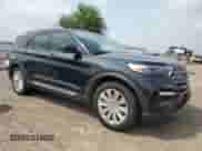 2024 Ford Explorer Limited с VIN 1FMSK7FH0RGA85513, выставлен на аукционе Copart как лот 51383265 с пробегом 20 999 миль миль и Списание • Salvage title. История ставок и продаж доступна на DreamBid. Изображение 4.