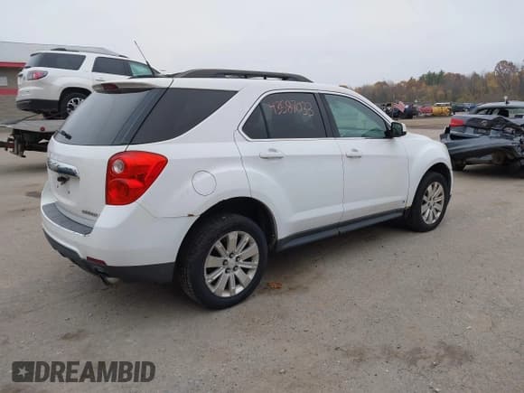 ✅ 2010 Chevrolet Equinox 1LT • VIN: 2CNFLEEY4A6210862 • Lot: 43587033. Listed on IAAI with 199,313 mi. Free auction sales archive from the USA and detailed vehicle history report at DreamBid. Image 4.
