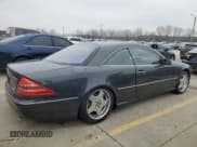 ✅ 2002 Mercedes-Benz CL AMG • VIN: WDBPJ73J82A020453 • Lot: 44762205. Listed on Copart with 177,493 mi. Free auction sales archive from the USA and detailed vehicle history report at DreamBid. Image 3.