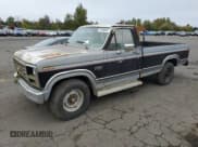 ✅ 1986 Ford F-250 • VIN: 2FTHF25H6GCB17497 • Lot: 76195044. Listed on Copart with 114,155 mi. Free auction sales archive from the USA and detailed vehicle history report at DreamBid. Image 1.