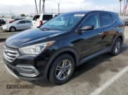 ✅ 2018 Hyundai Santa Fe 2.4L • VIN: 5NMZT3LB6JH098160 • Лот: 65944304. Опубликован ранее на Copart с пробегом 101 051 миль. Бесплатный доступ к архиву аукционных продаж из США и подробный отчёт об истории автомобиля на DreamBid. Изображение 1.